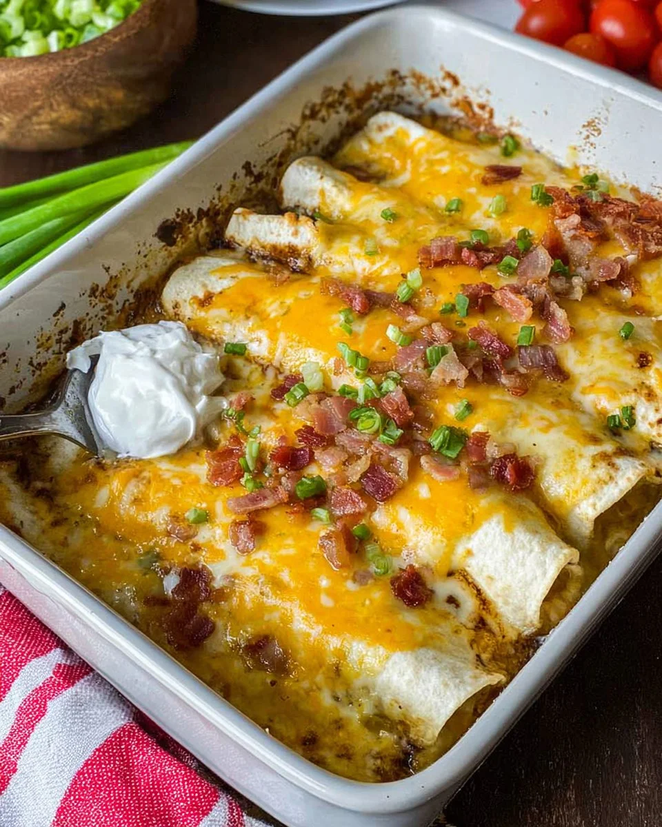 Breakfast Enchiladas