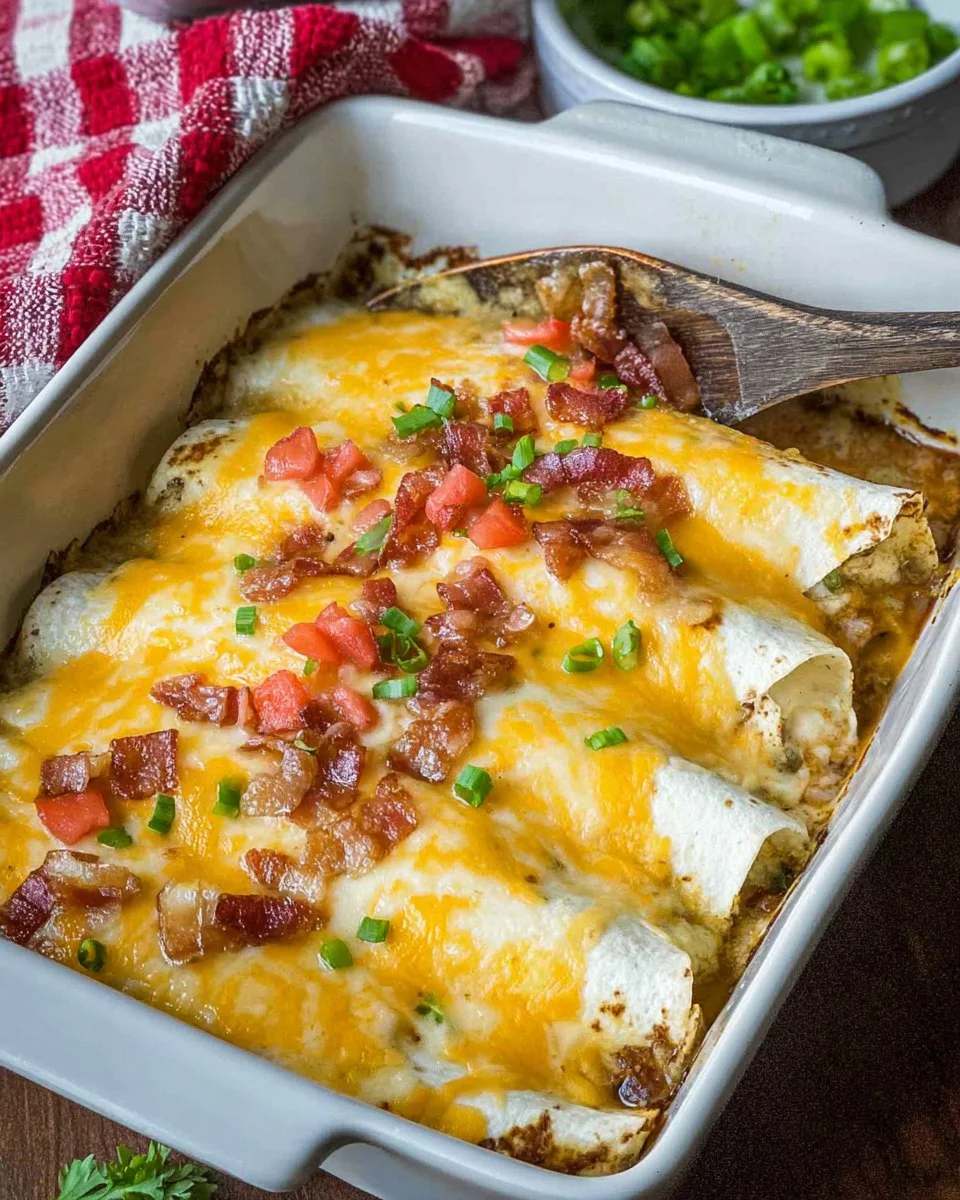 Breakfast Enchiladas