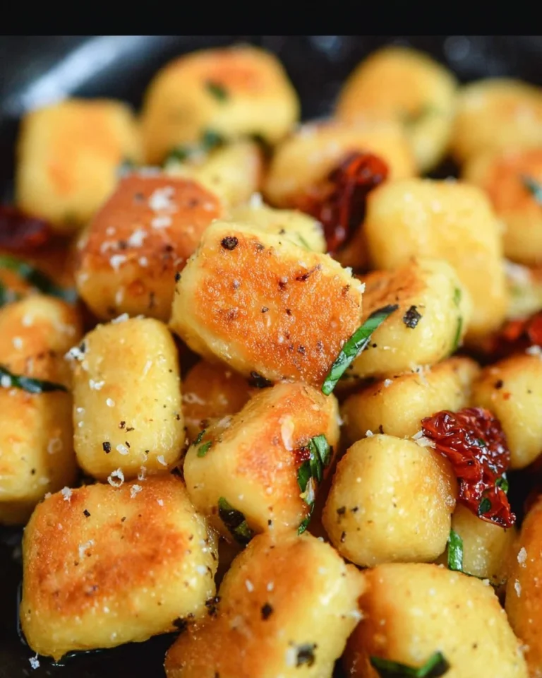 Cauliflower Gnocchi