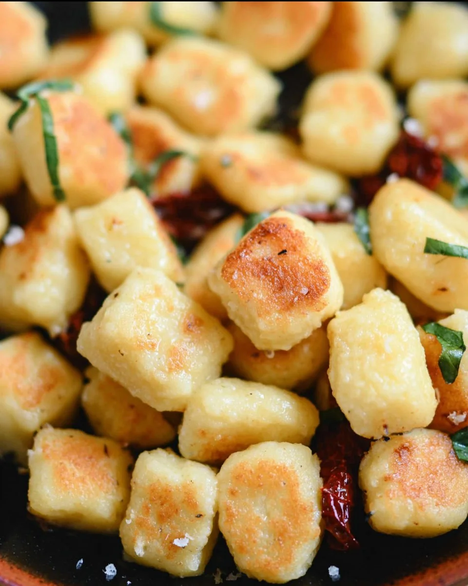 Cauliflower Gnocchi