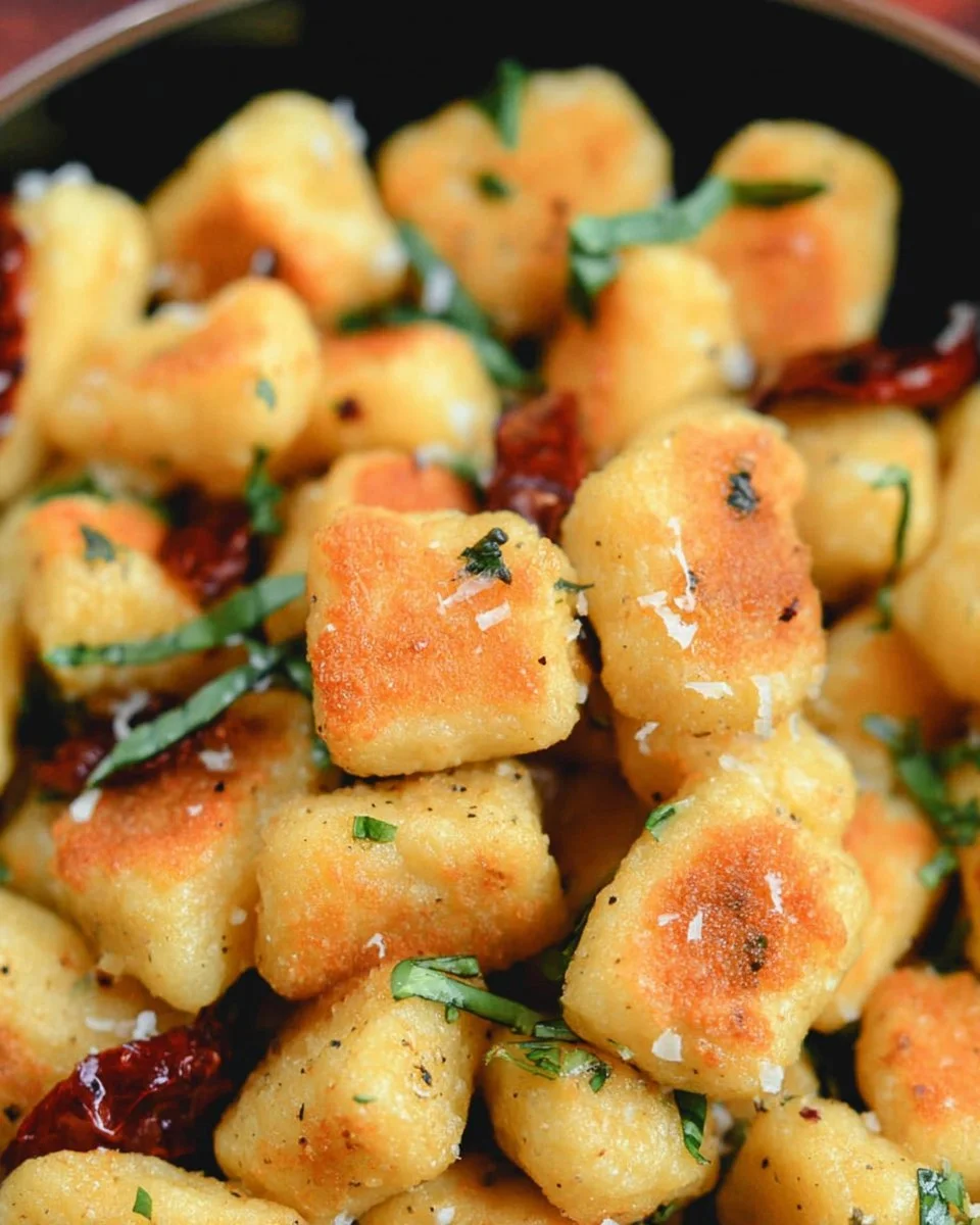 Cauliflower Gnocchi