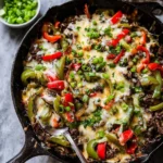 Easy-Cheesesteak-Skillet-Recipe