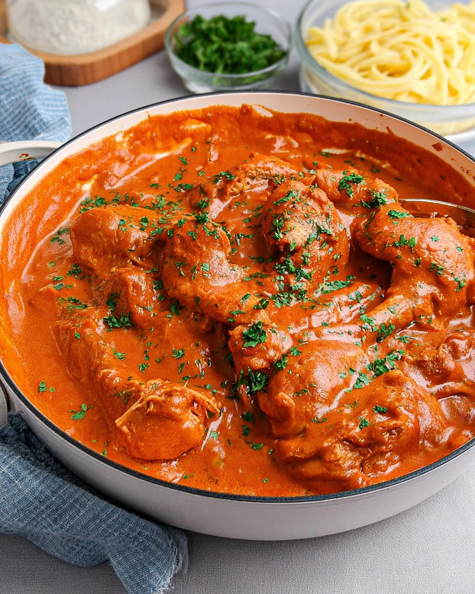 Chicken Paprikash