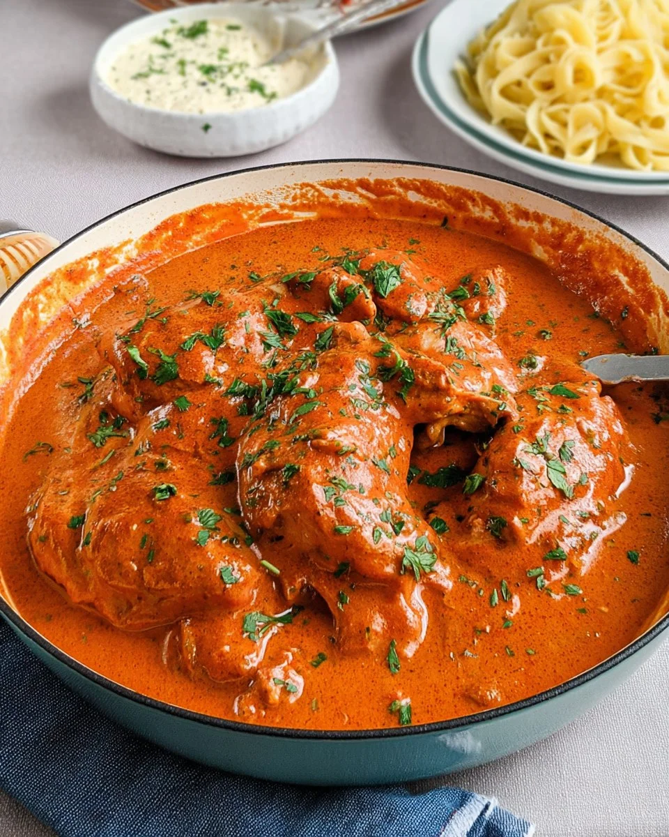 Chicken Paprikash