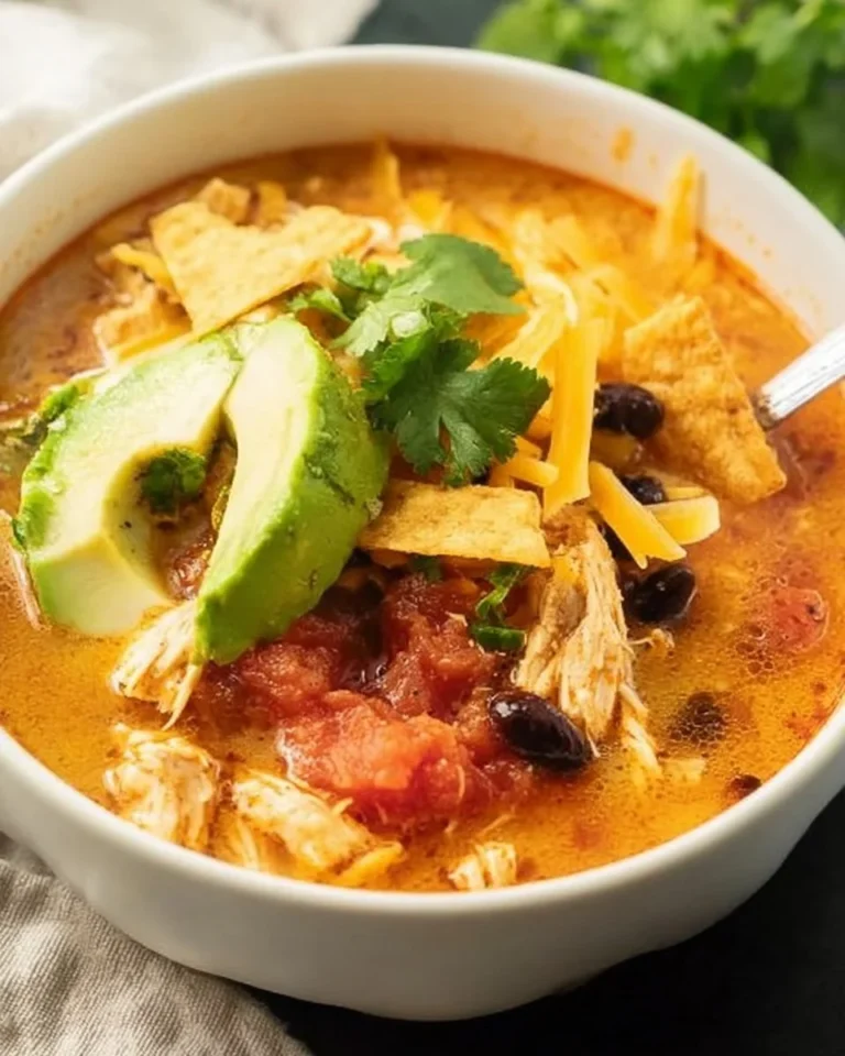 Easy-Chicken-Tortilla-Soup-Recipe