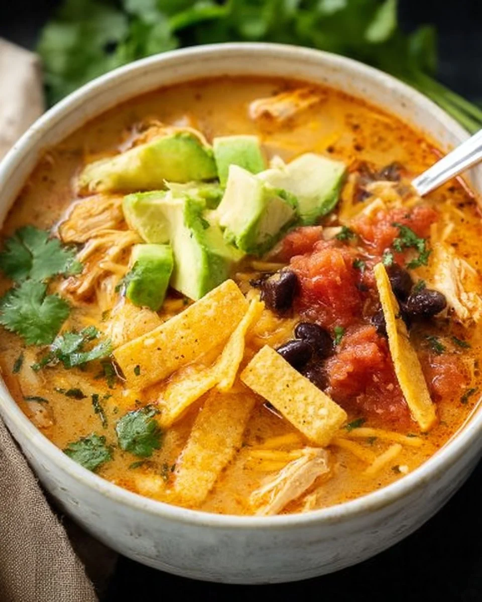 Chicken Tortilla Soup