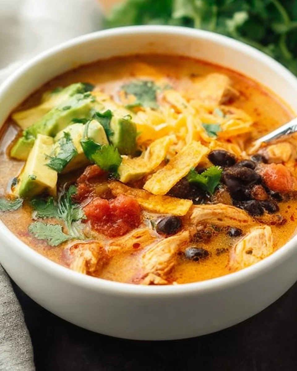 Chicken Tortilla Soup