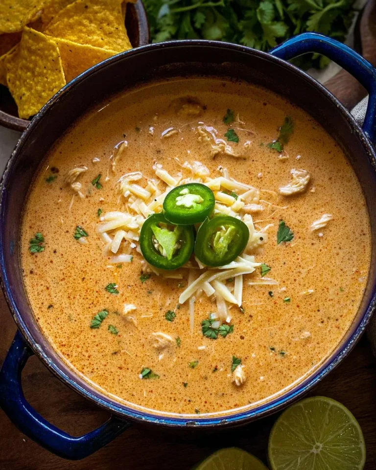 Creamy Chipotle Chicken Chili