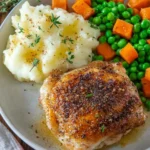 Easy-Crispy-Roasted-Chicken-Thighs-Recipe