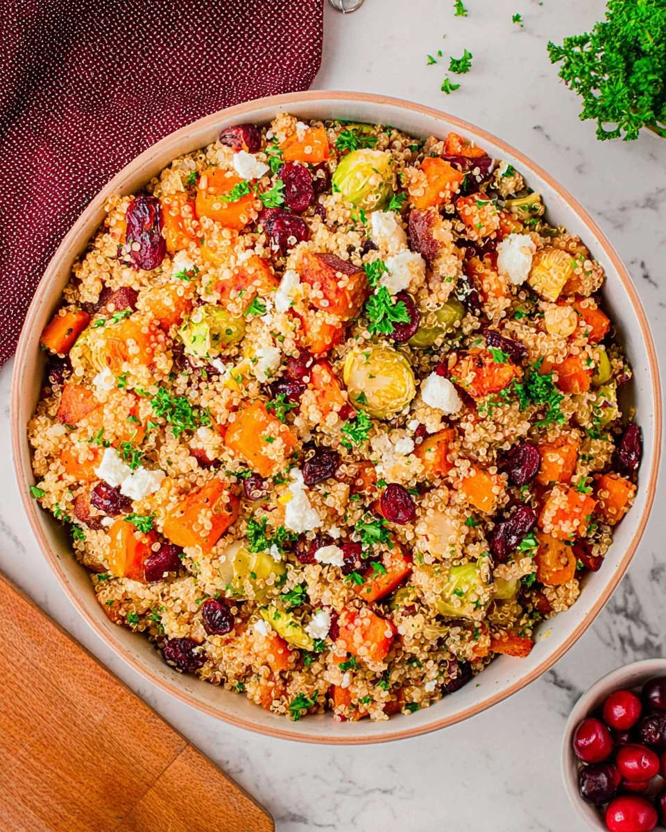 Fall Quinoa Salad