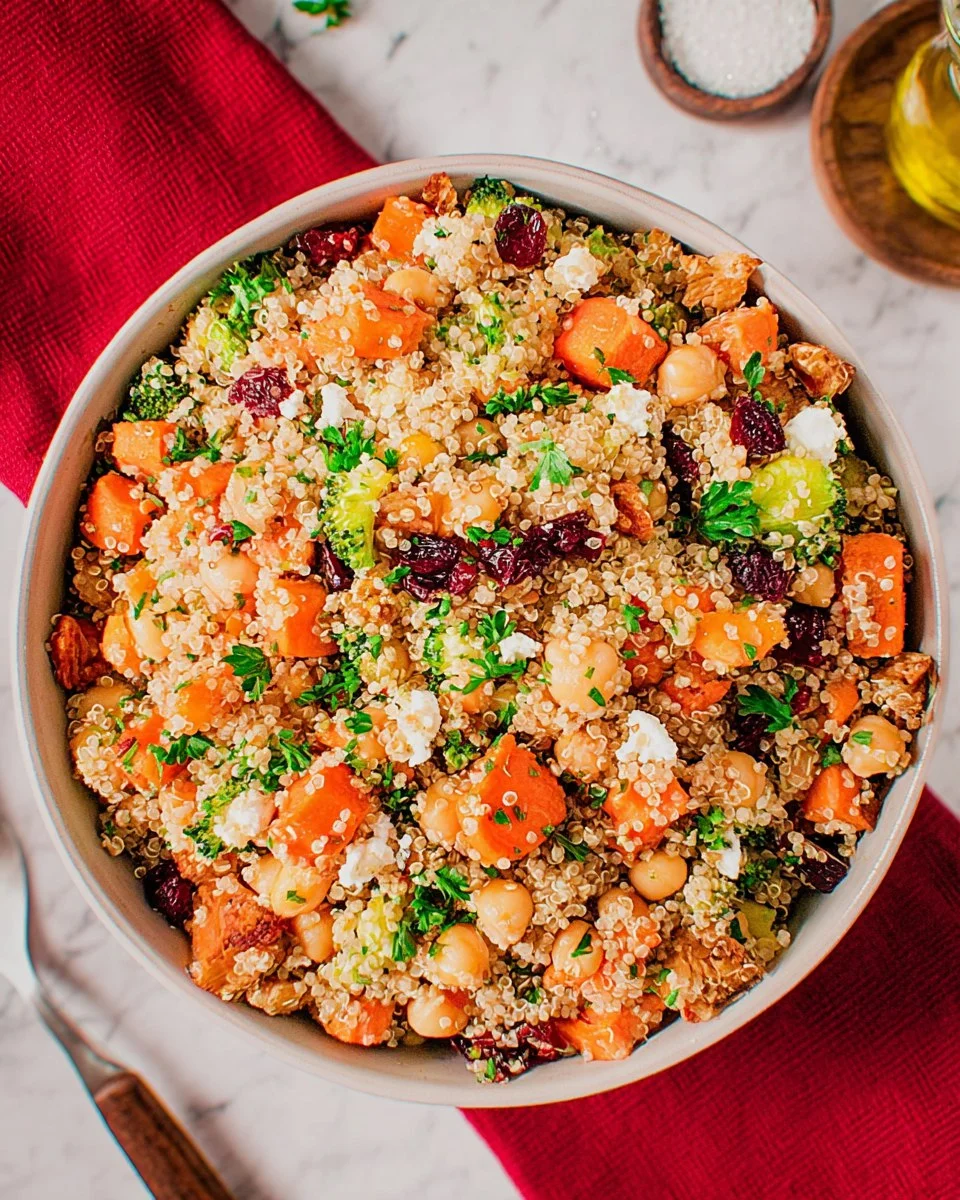 Fall Quinoa Salad