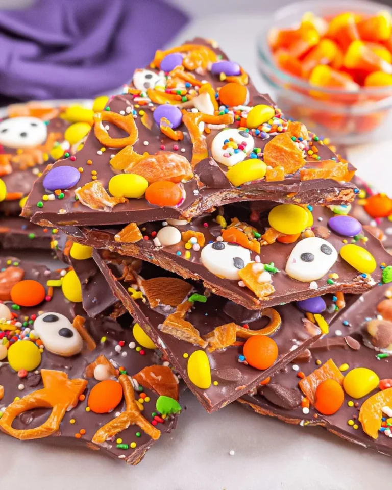 Halloween Bark