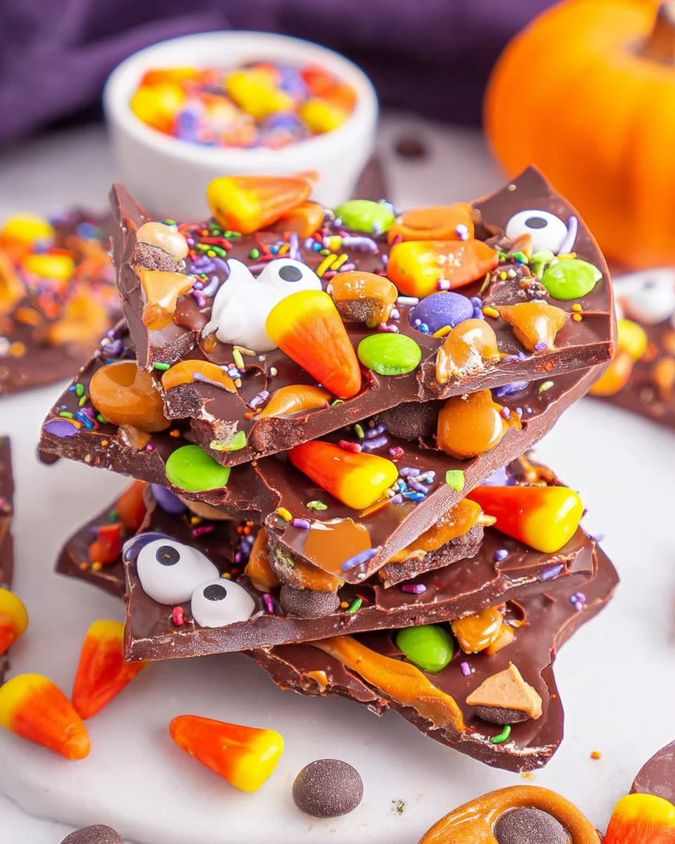 Halloween Bark