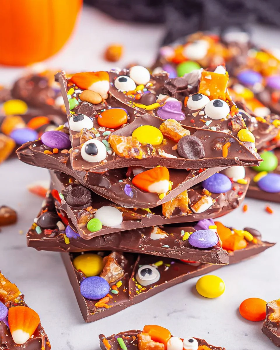 Halloween Bark