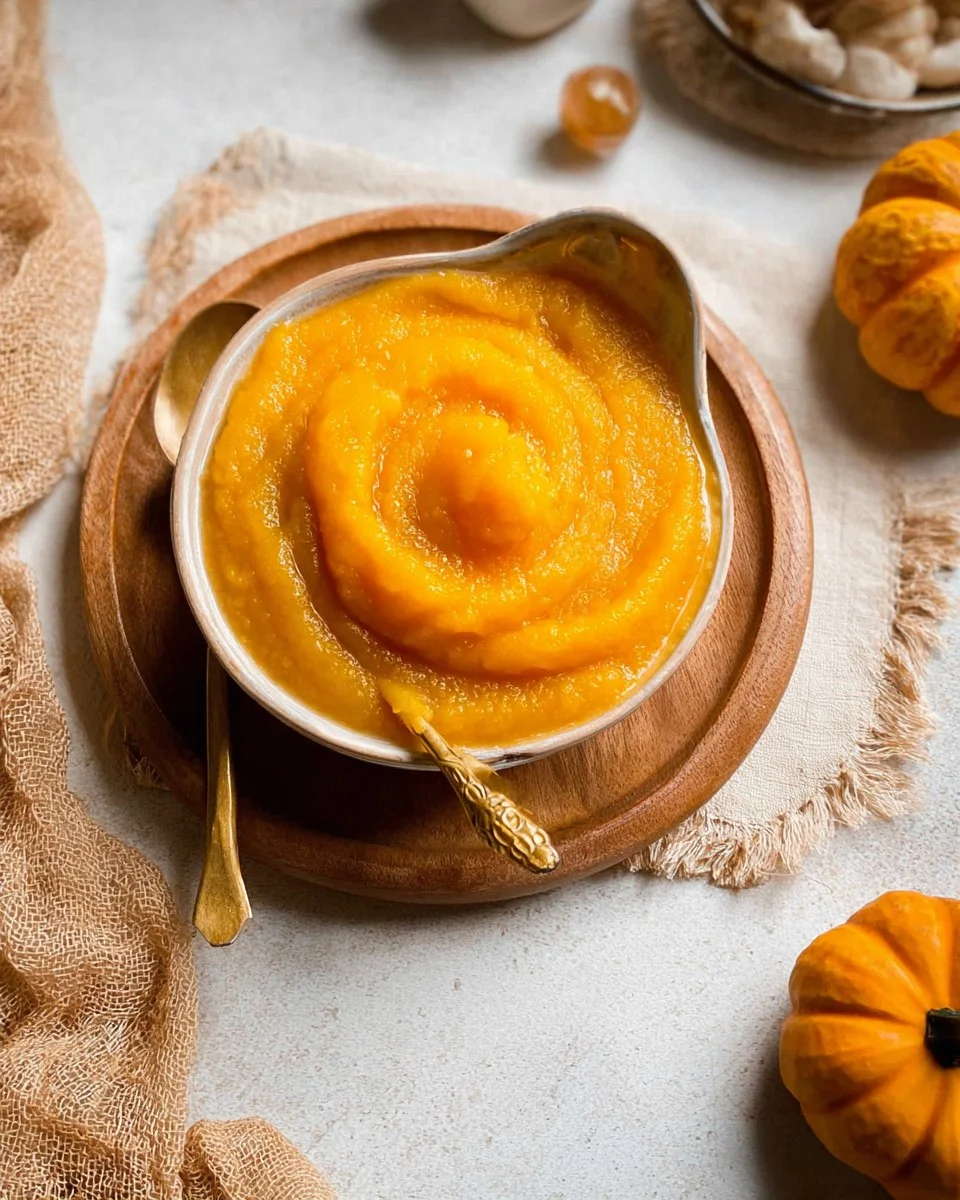 Easy Homemade Pumpkin Puree 3