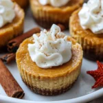 Mini Pumpkin Cheesecakes 20