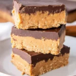 No Bake Peanut Butter Bars 20