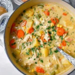 Easy-One-Pot-Chicken-Pot-Pie-Soup-Recipe