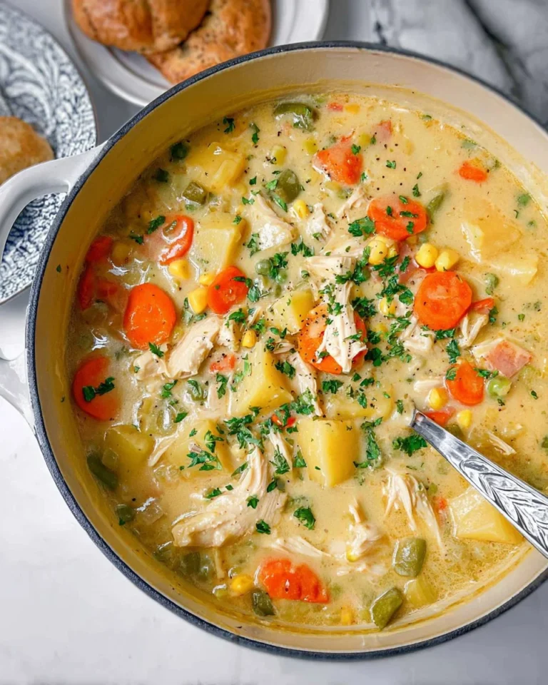 Easy-One-Pot-Chicken-Pot-Pie-Soup-Recipe