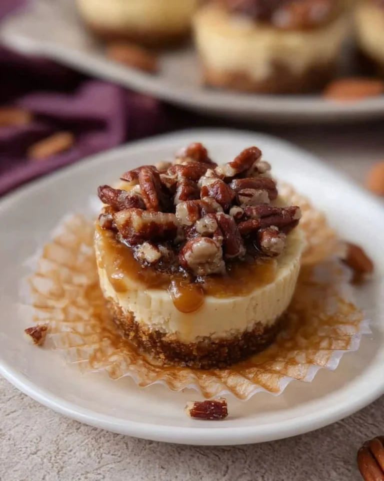 Easy-Pecan-Pie-cheesecakes-Recipe