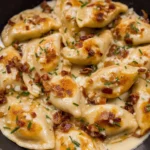 Easy-Perogies-with-Bacon-and-Onions-Recipe