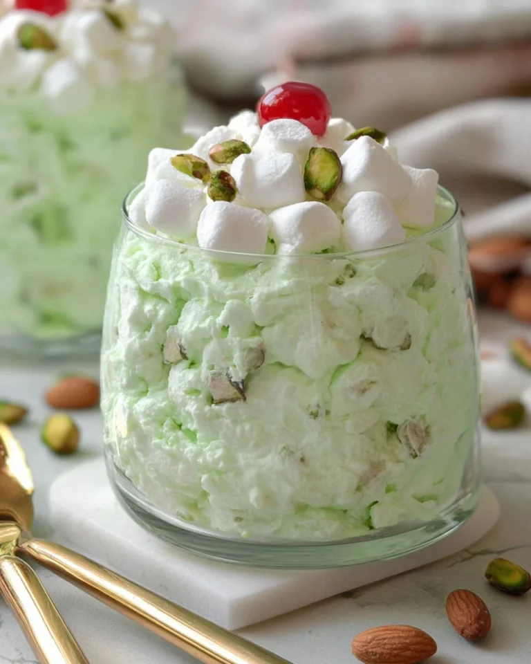 Pistachio Fluff Salad