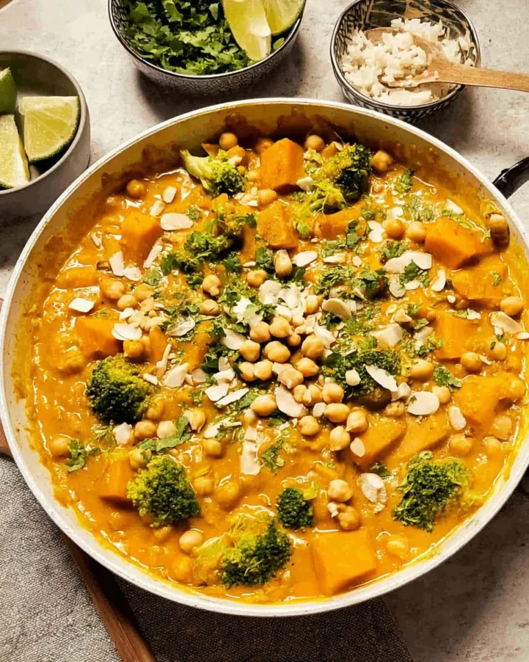 Pumpkin Curry with Chickpeas