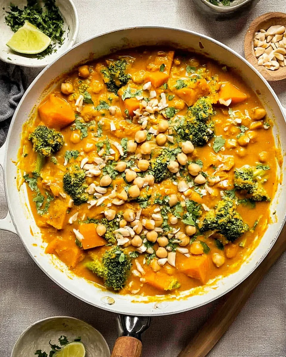 Pumpkin Curry with Chickpeas