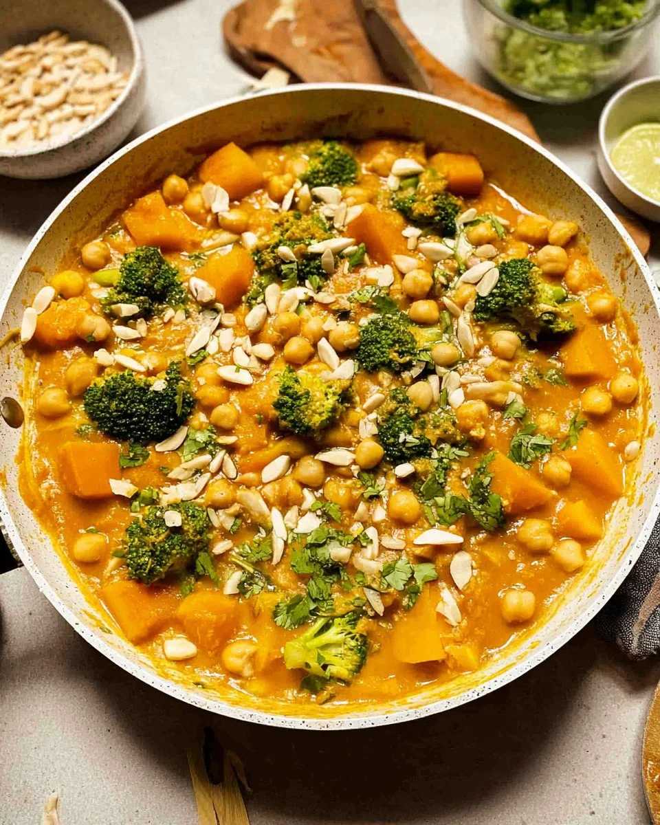 Pumpkin Curry with Chickpeas