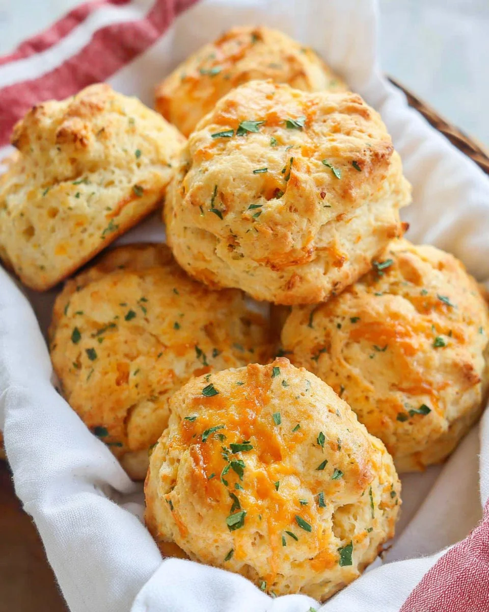 Red Lobster Cheddar Bay Biscuits