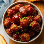 Easy-Slow-Cooker-BBQ-Meatballs-Recipe