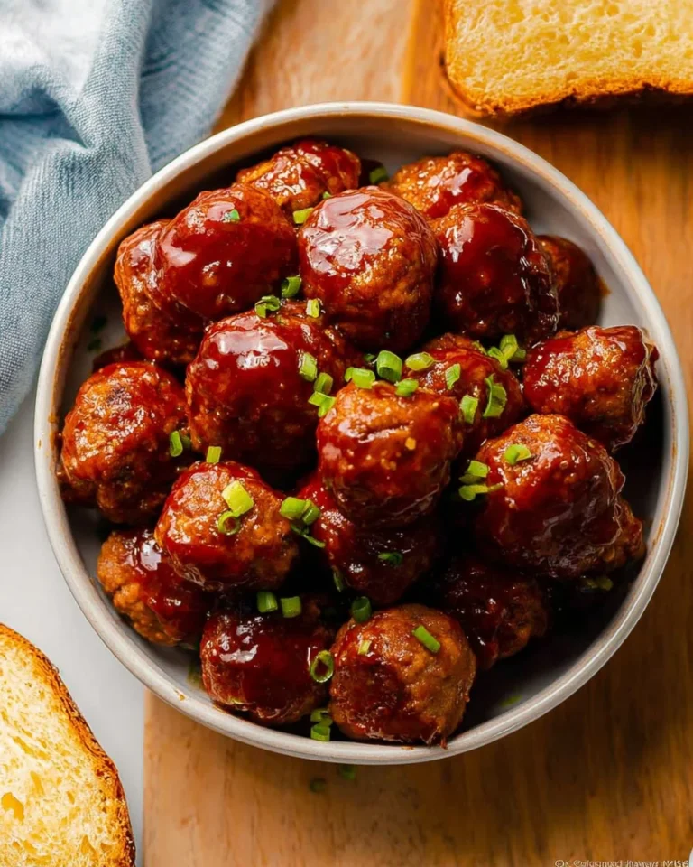 Easy-Slow-Cooker-BBQ-Meatballs-Recipe