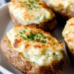 Sour Cream and Chive Twice Baked Potatoes 17