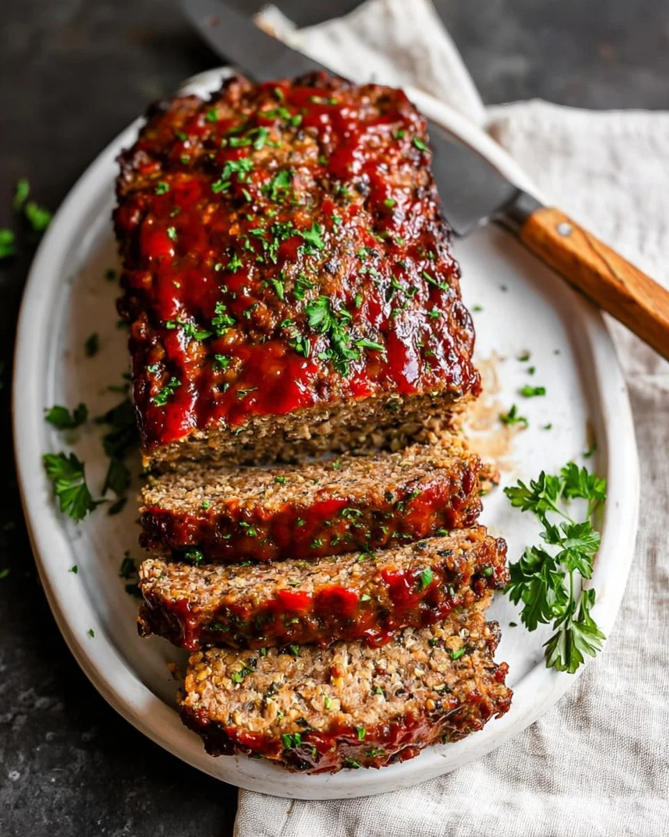 Turkey Quinoa Meatloaf