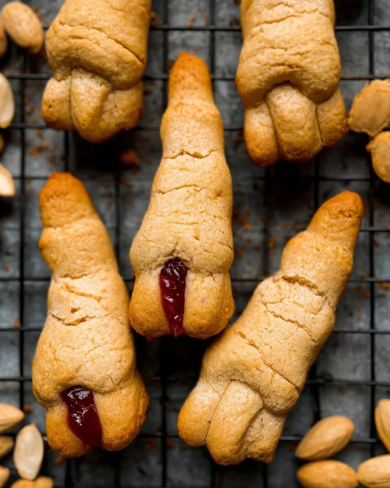 Witch Finger Cookies