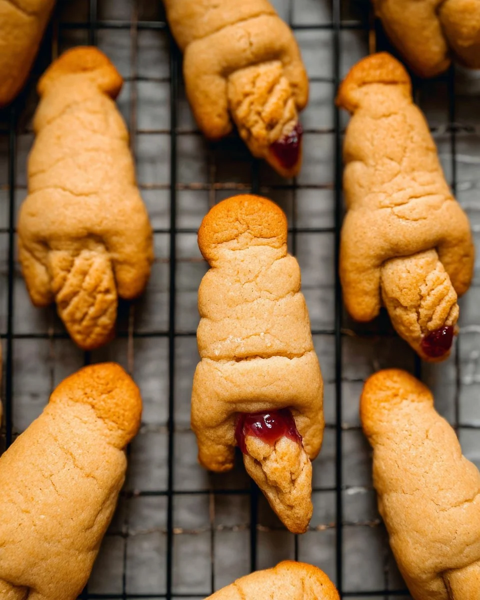 Witch Finger Cookies