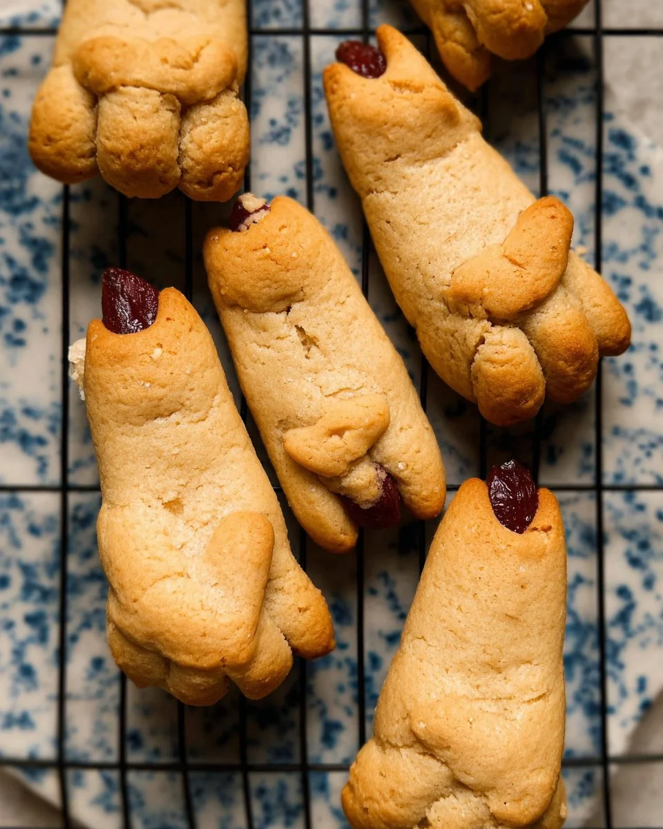 Witch Finger Cookies