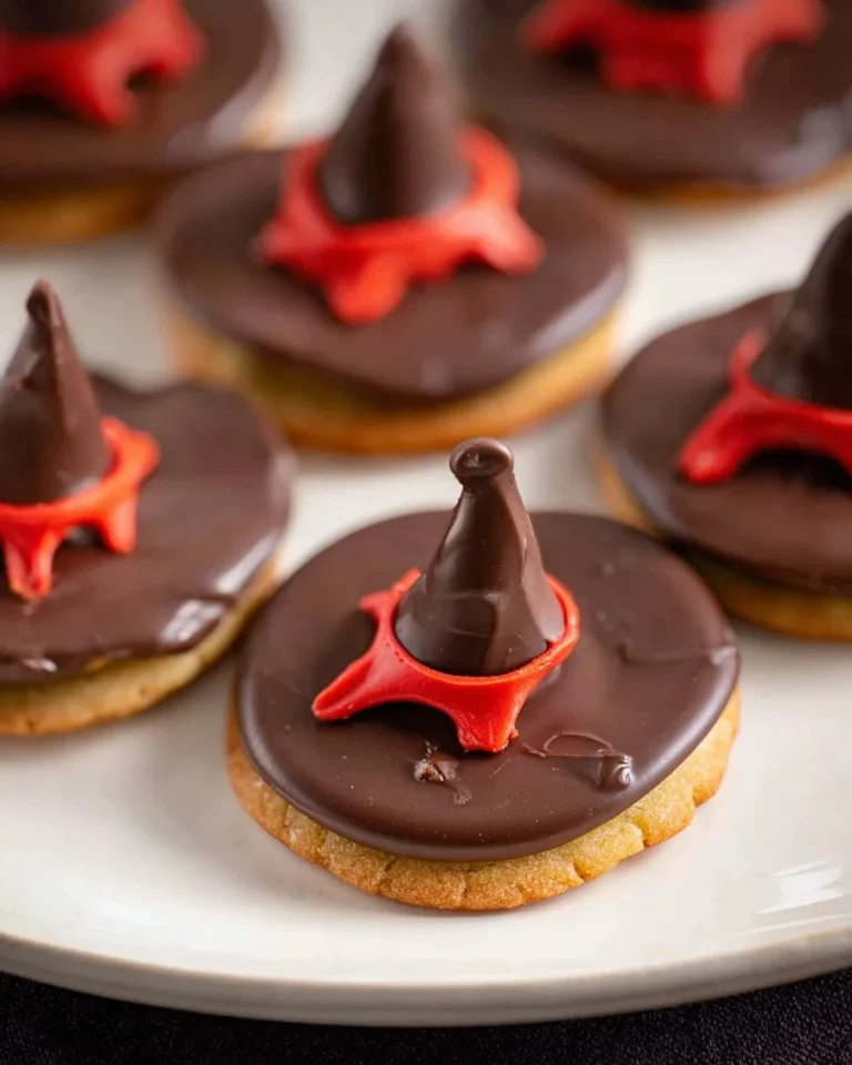 Witches Hat Cookies