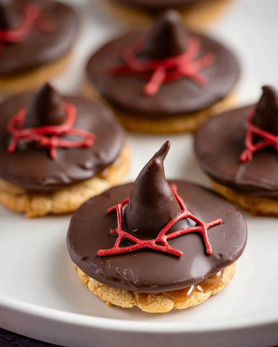 Witches Hat Cookies