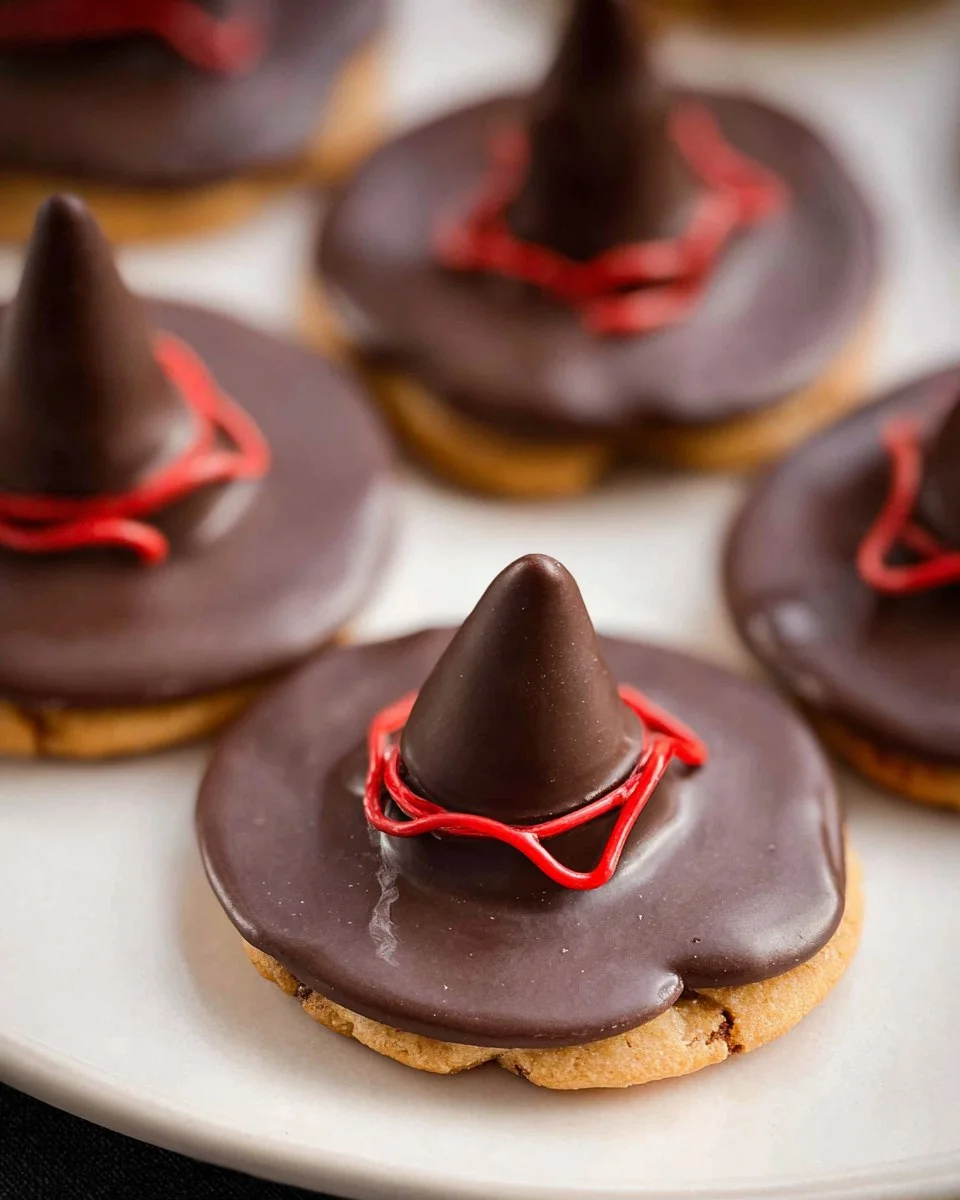 Witches Hat Cookies