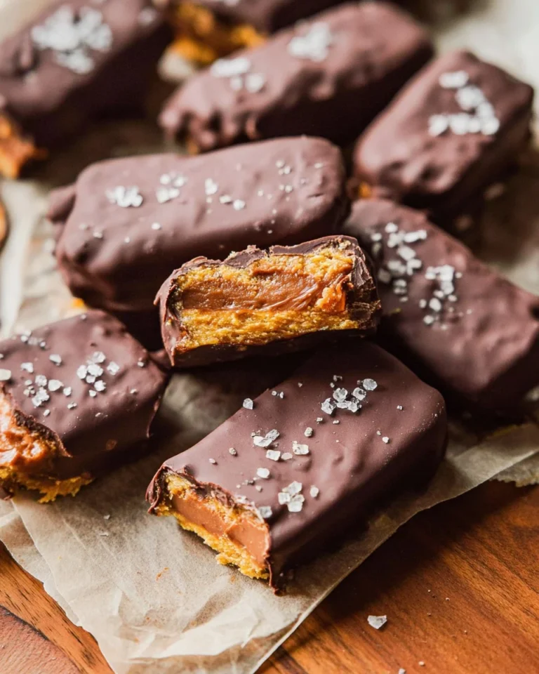 Healthy Homemade Butterfinger