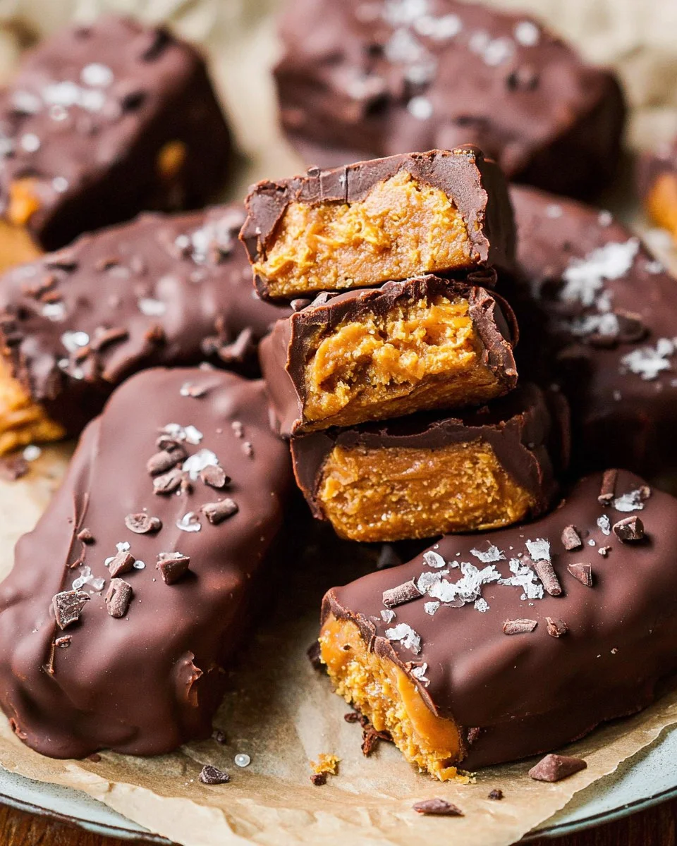 Healthy Homemade Butterfinger
