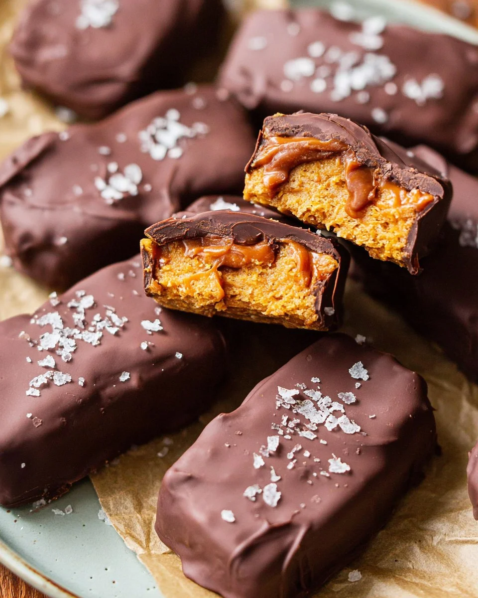 Healthy Homemade Butterfinger