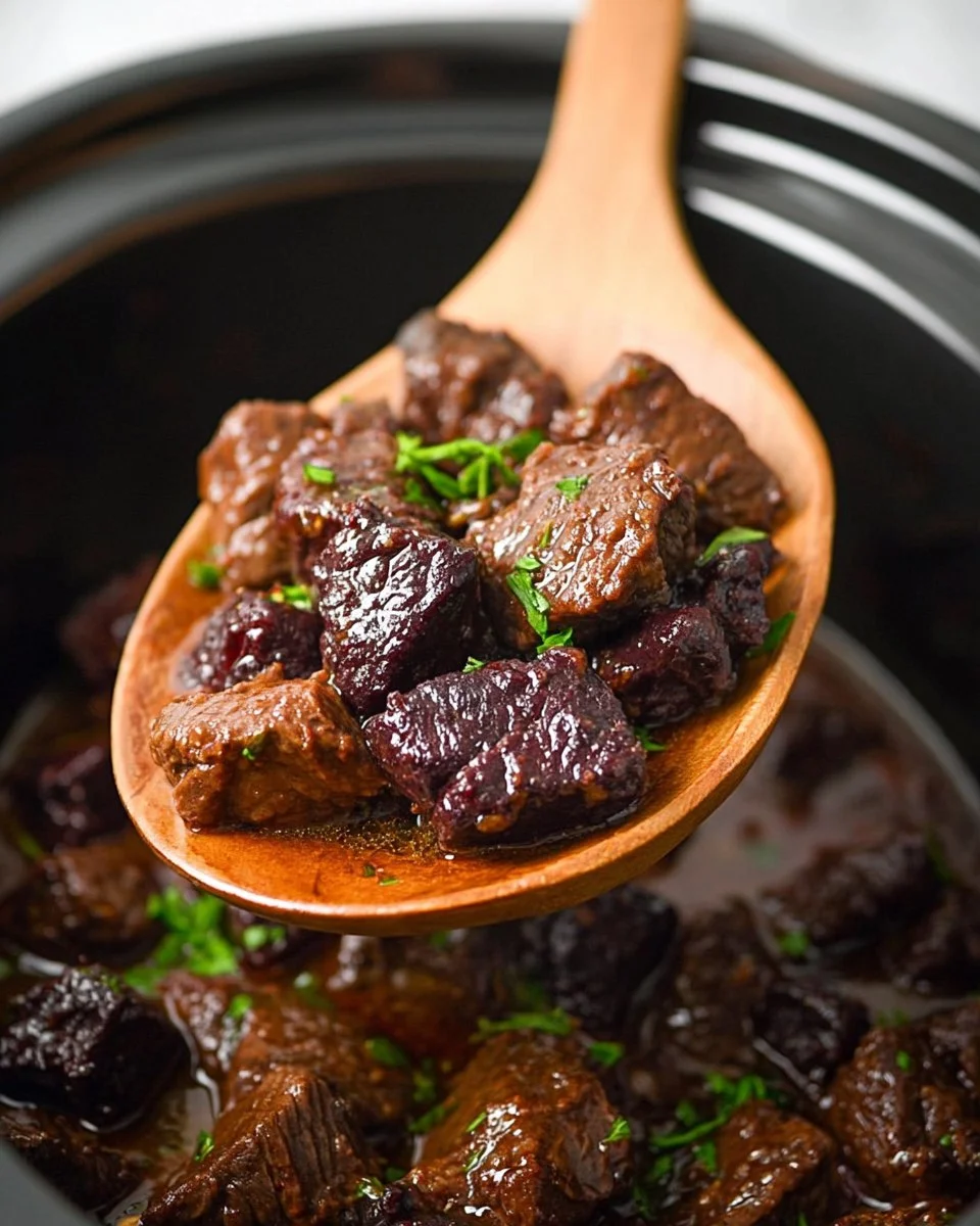 Honey Garlic Steak Bites