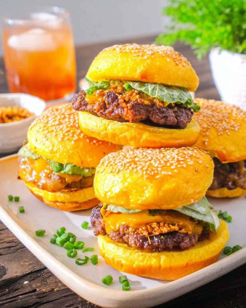 Korean Burgers
