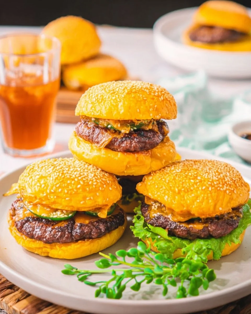 Korean Burgers