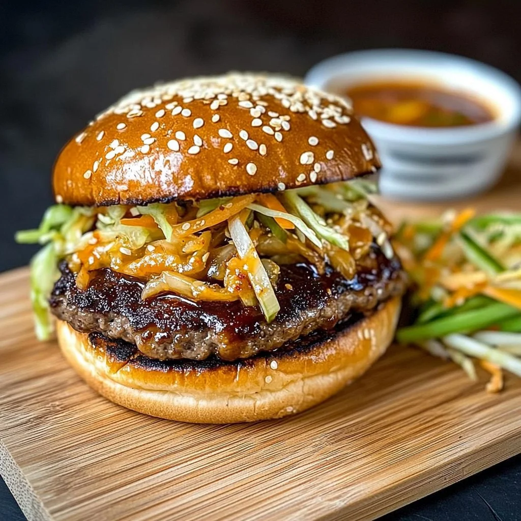 Korean Burgers