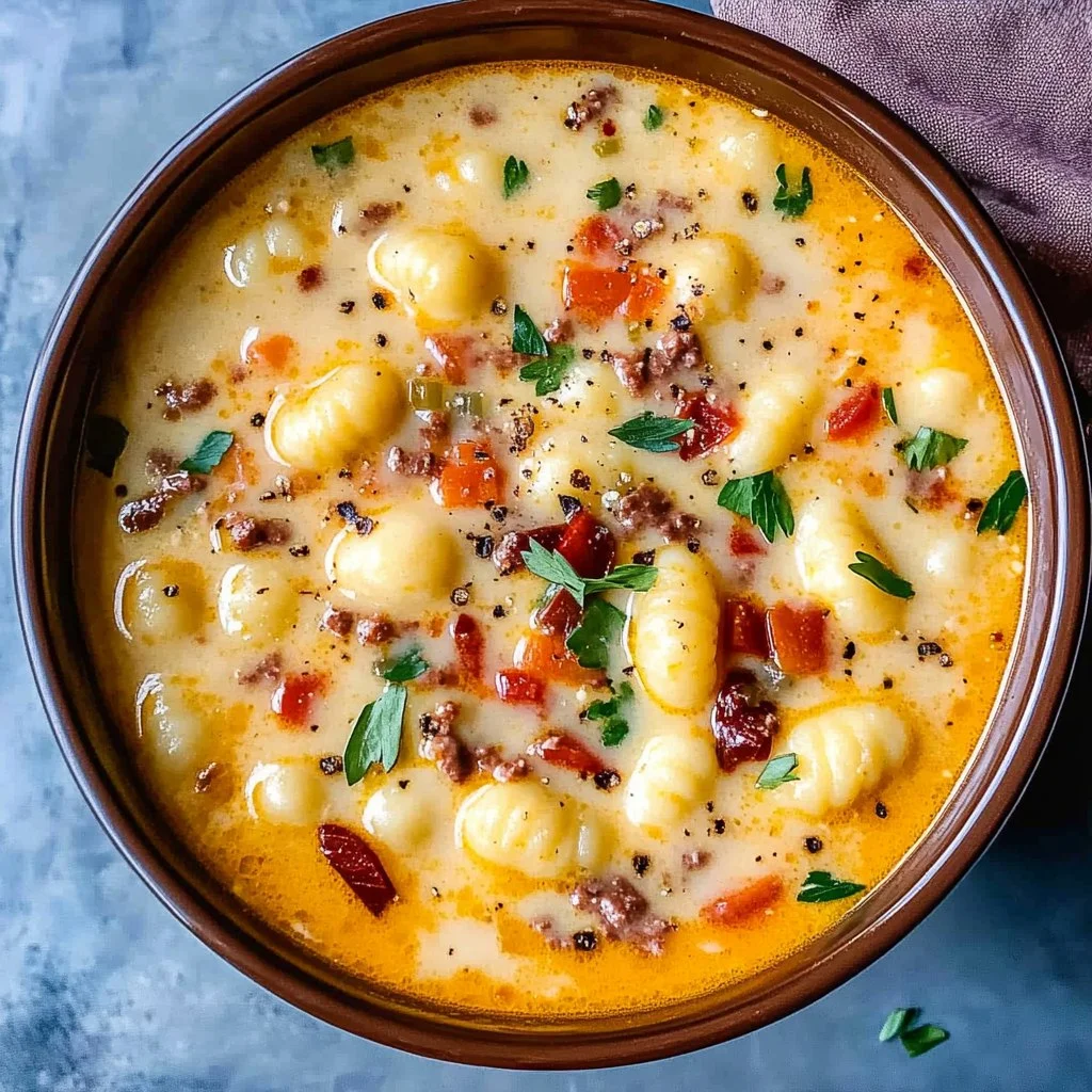 Loaded Gnocchi Soup