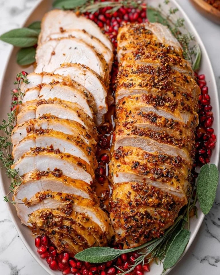Maple-Glazed-Turkey-Breast-Roast-Recipe