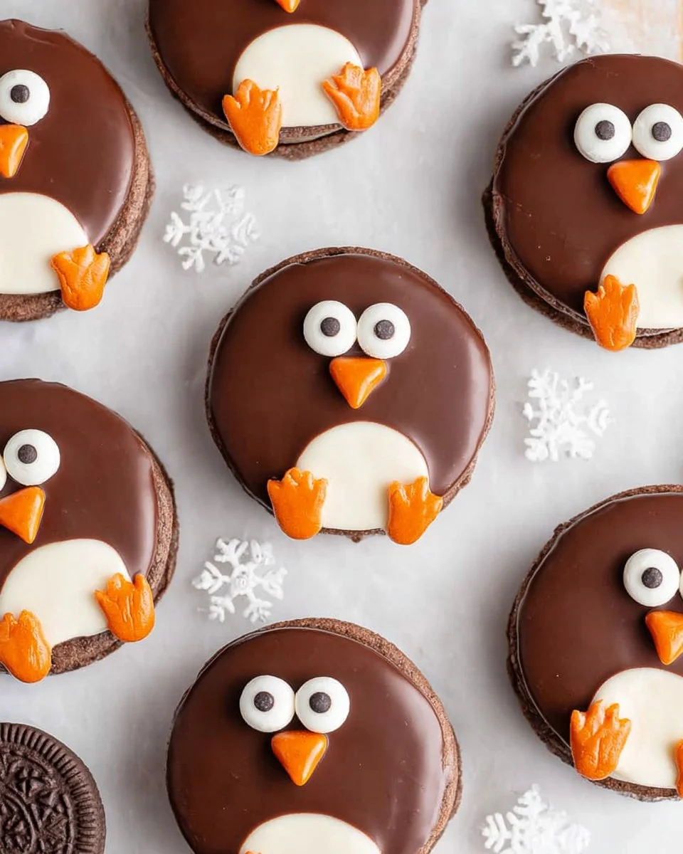 Penguin Oreos